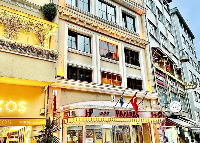Golden Papirues Hotel Taksim