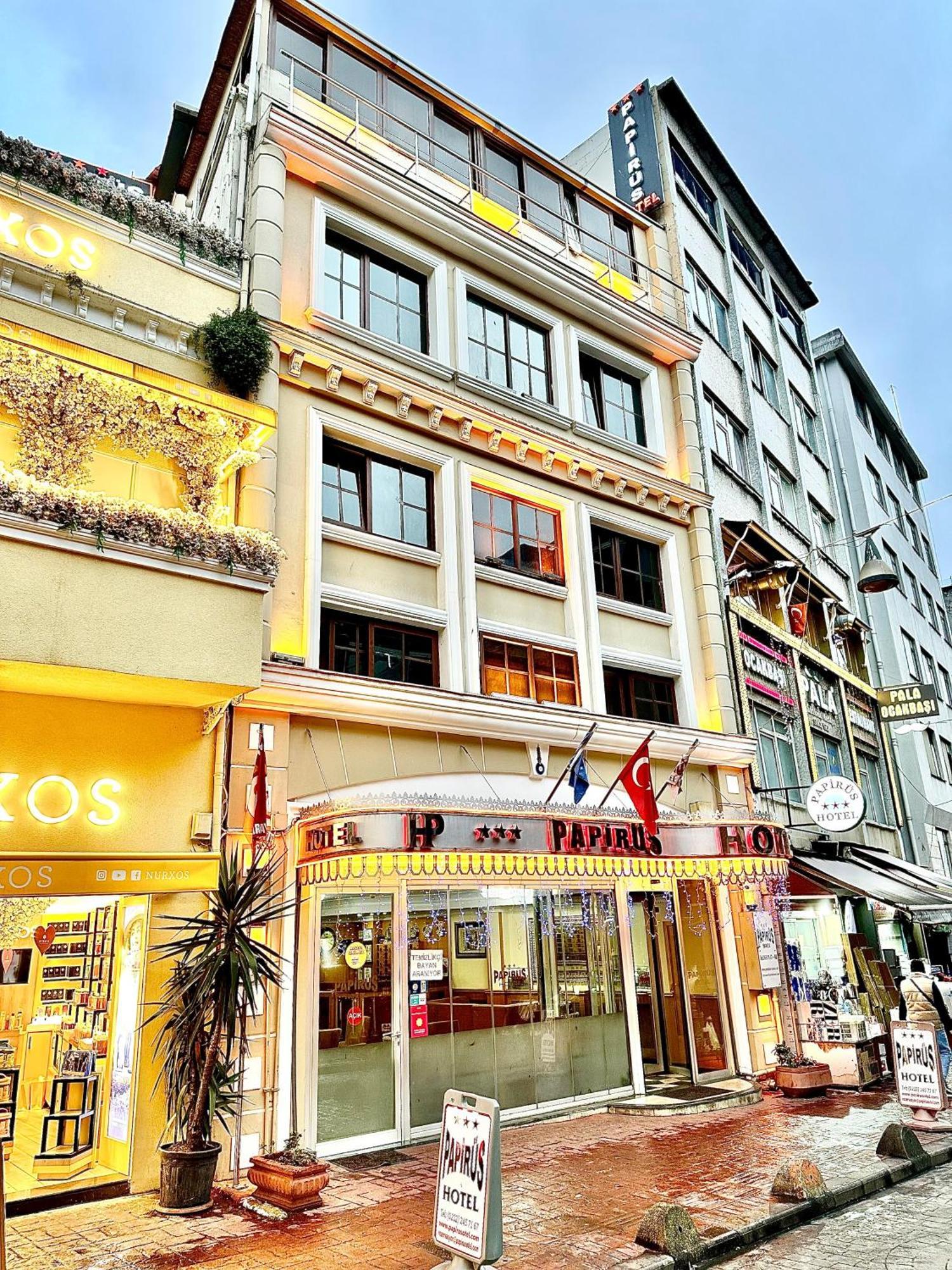 Golden Papirues Taksim Hotel Istanboel