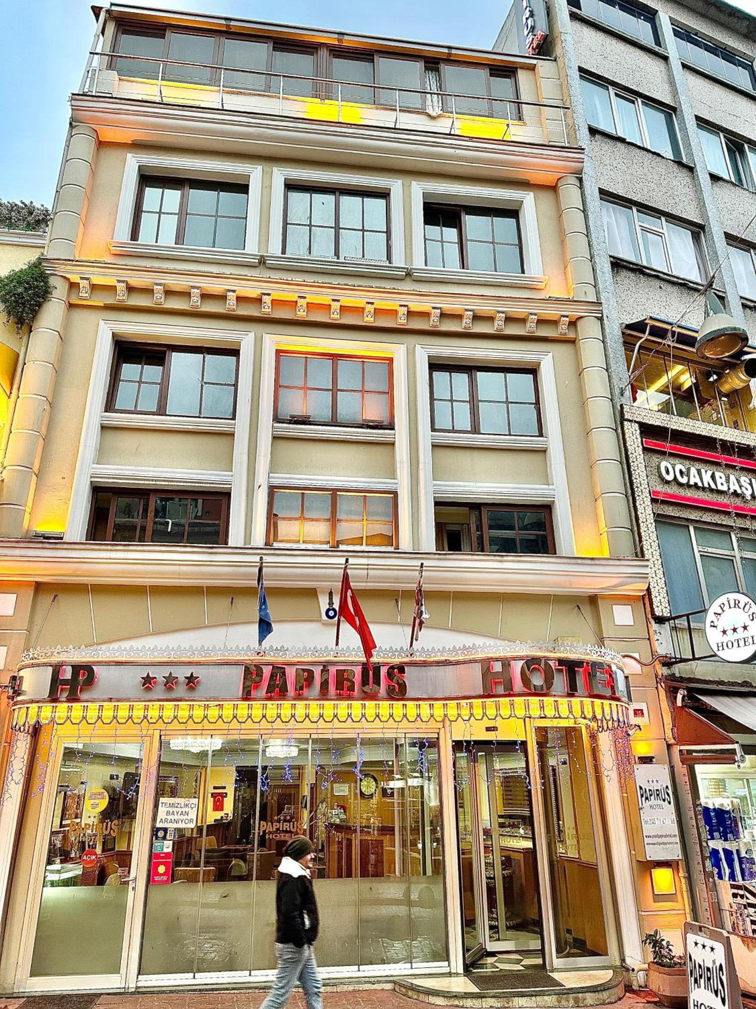 Golden Papirues Taksim Hotel